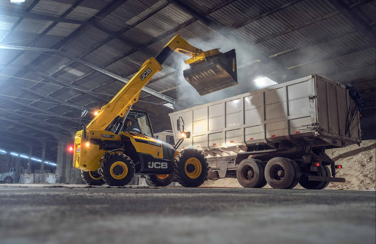 Facilidade e Conforto LOADALL 530-110