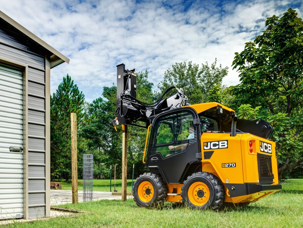 MINI CARREGADEIRA JCB 270