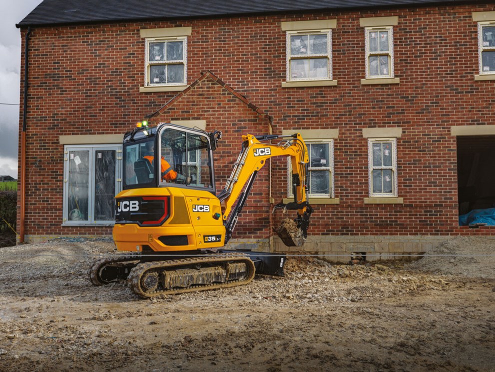 Custo de Propriedade JCB 35Z-1