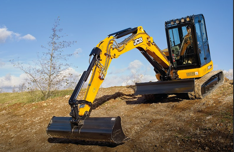 Controle JCB 55Z-1