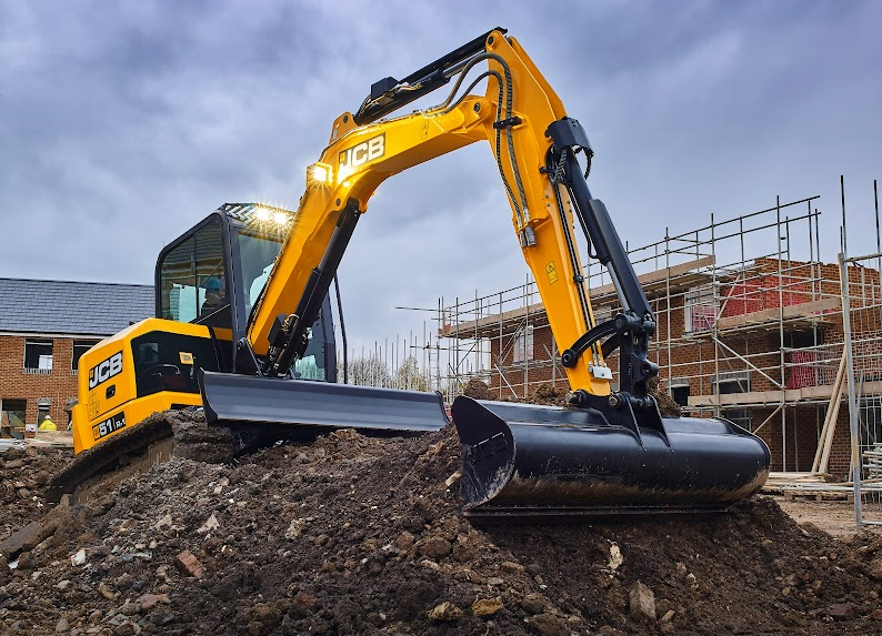 Durabilidade JCB 55Z-1