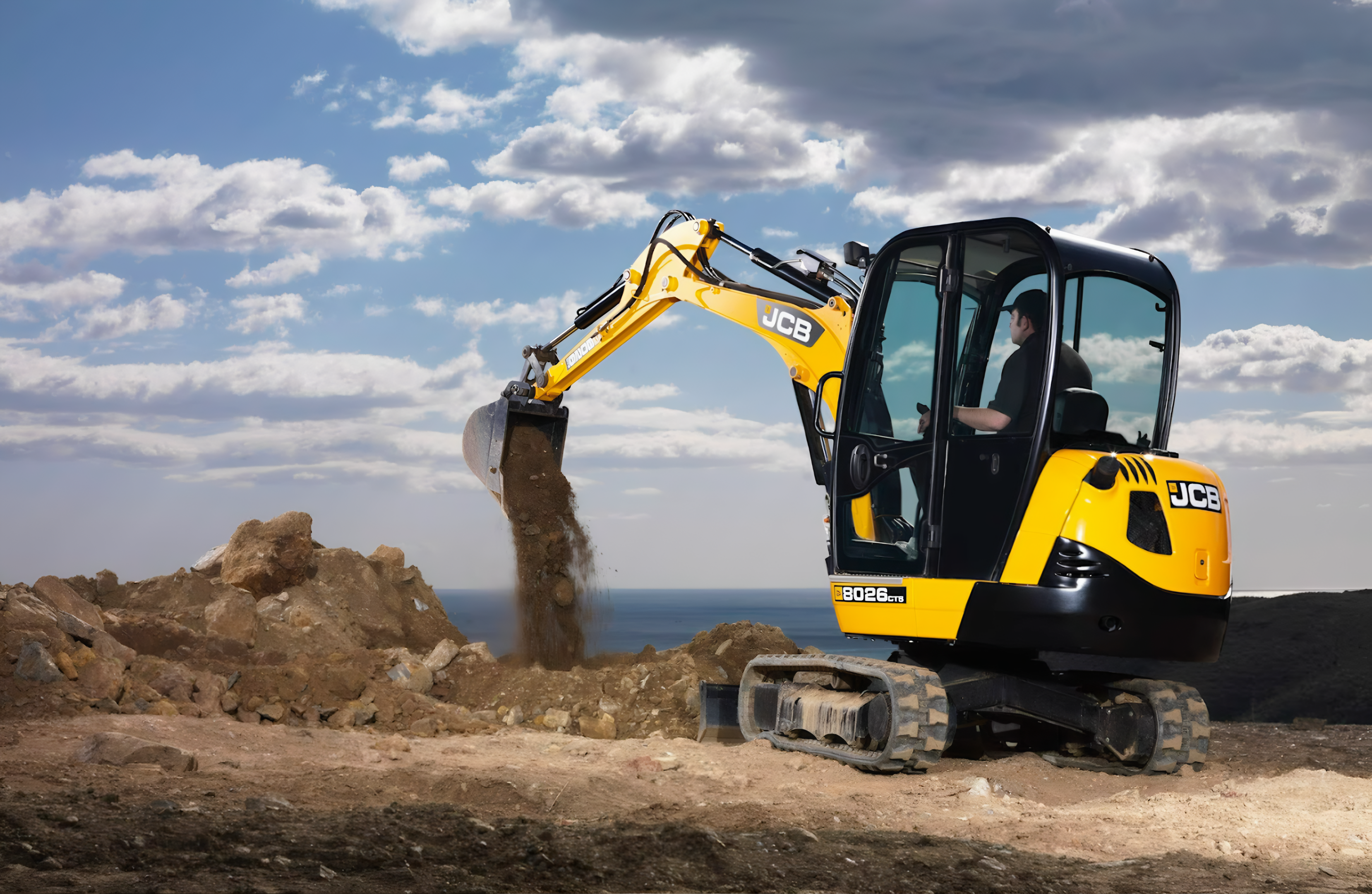 JCB 8026 CTS