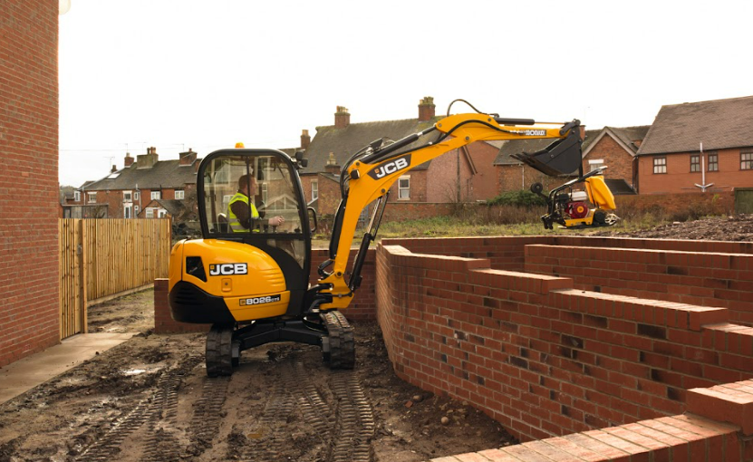 JCB 8026 CTS