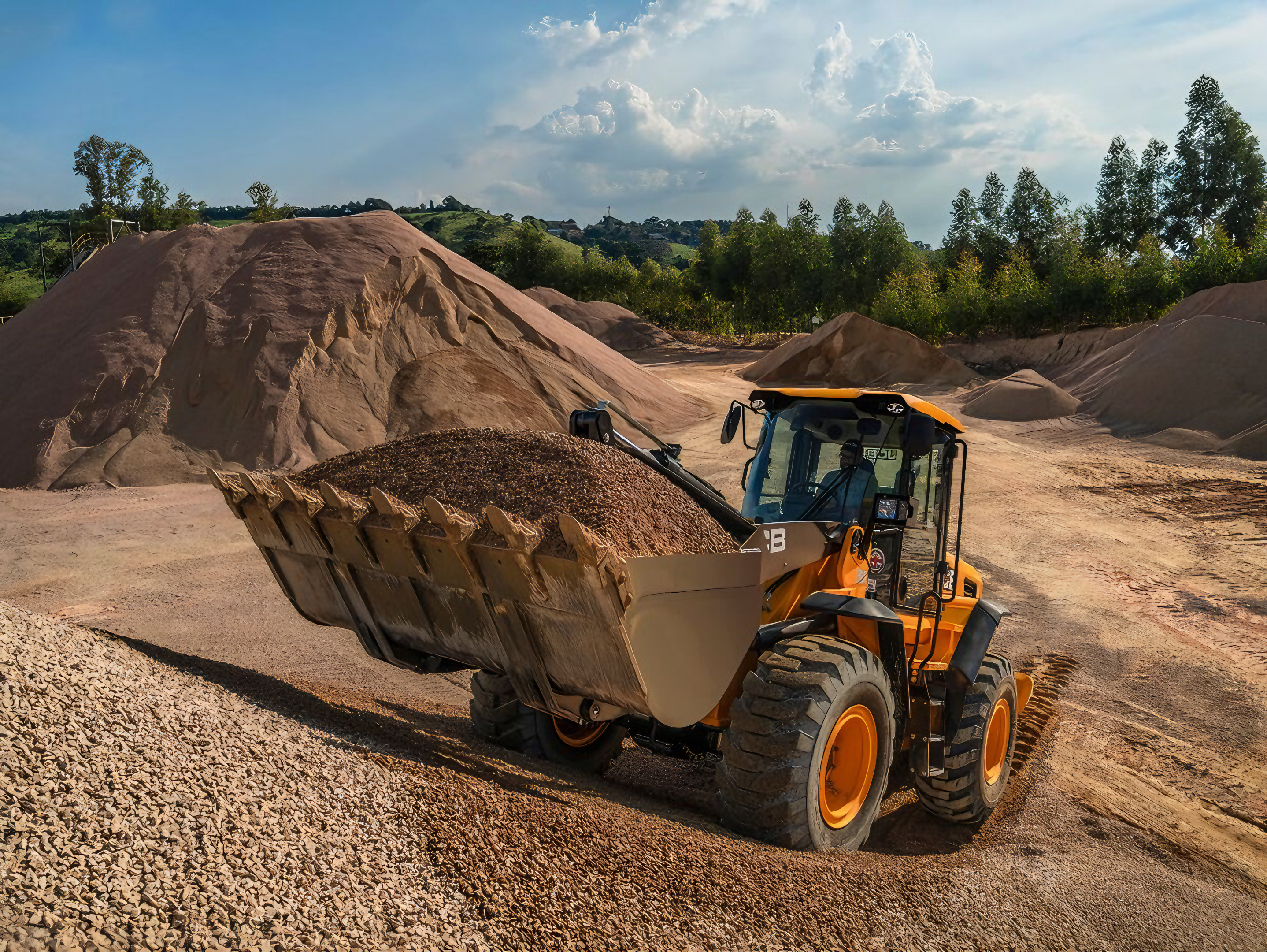 JCB 437ZX