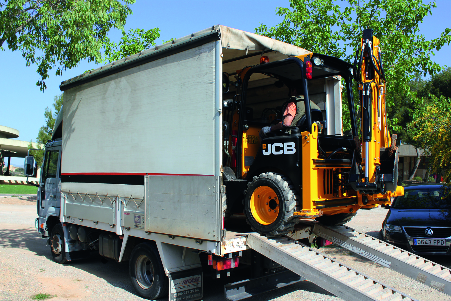 Segurança JCB 1CX