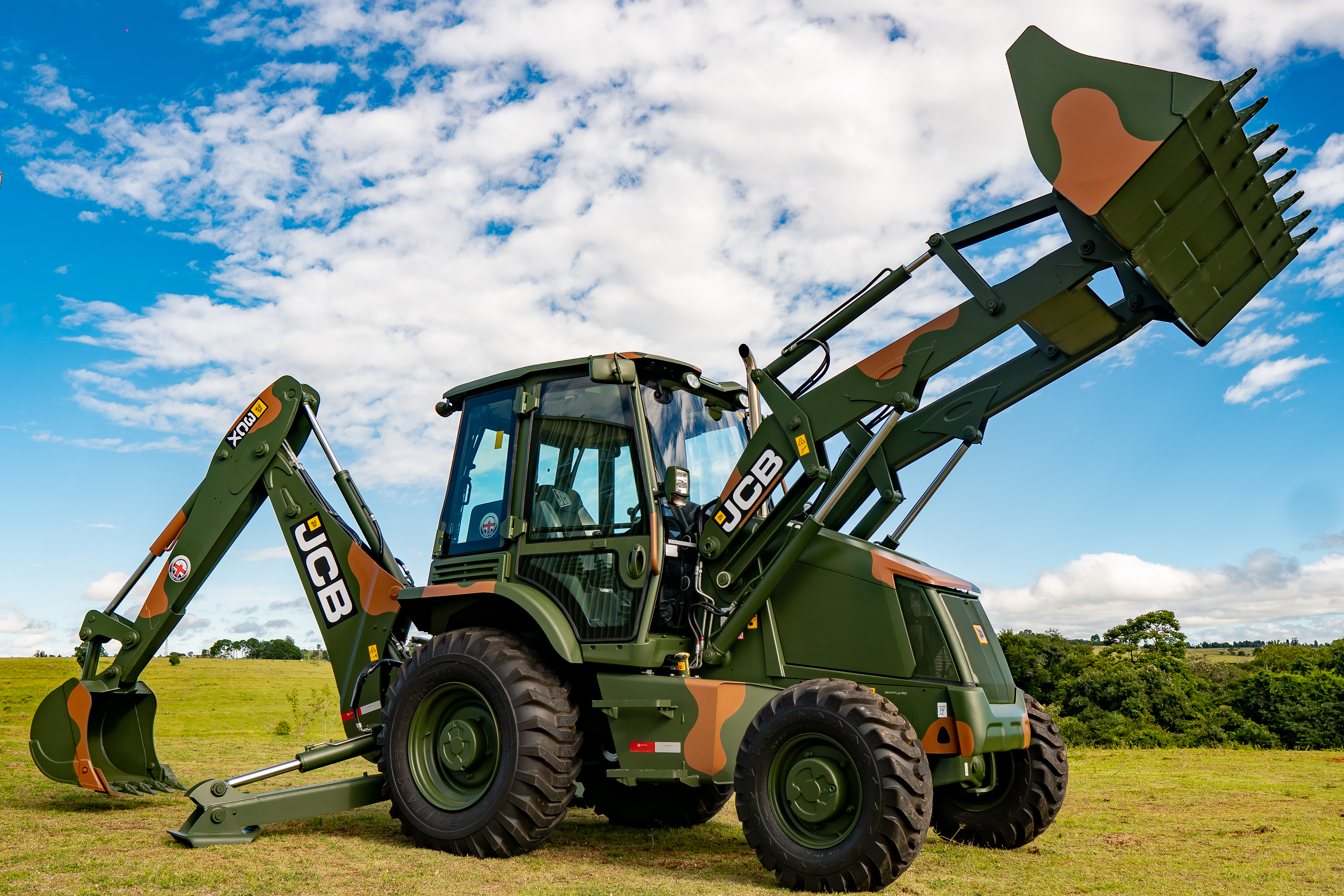 Eficiência JCB 3CX