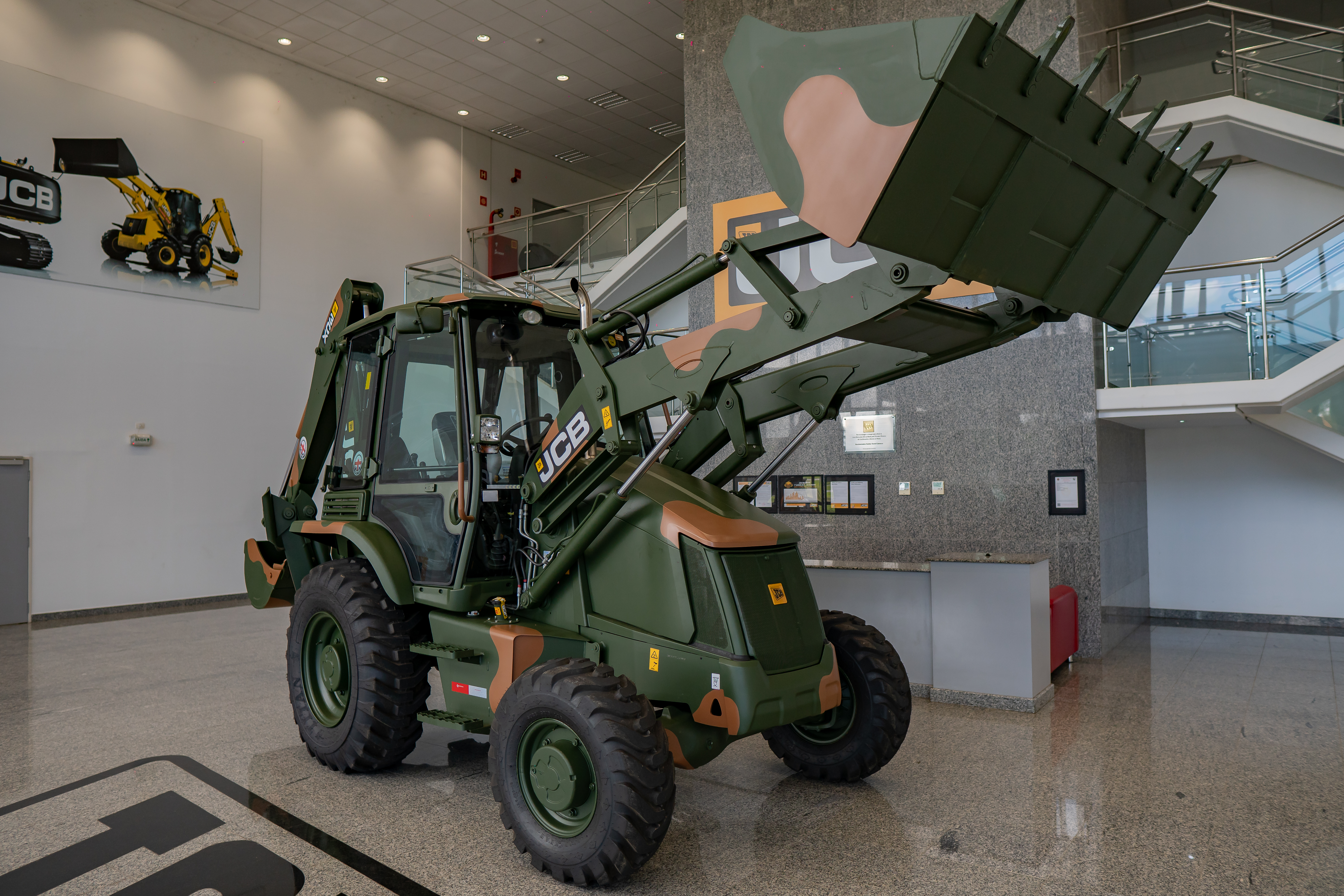 Desempenho JCB 3CX