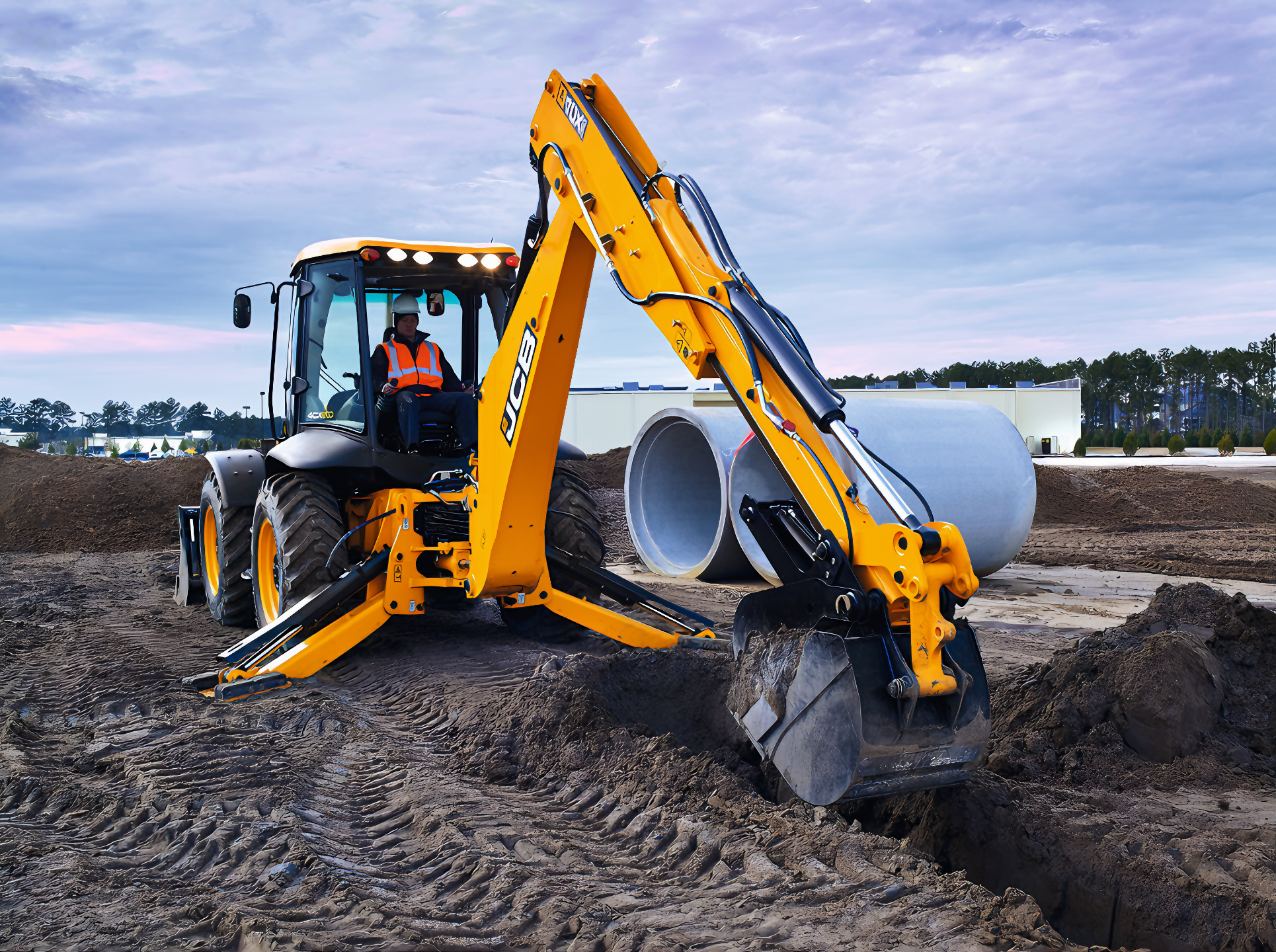 JCB 4CX ECO